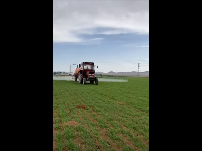 Sabri Automotive Tracked Type Sprayer